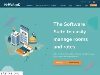 en.wubook.net