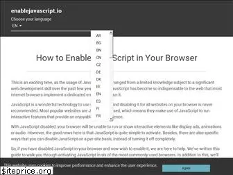 enablejavascript.io