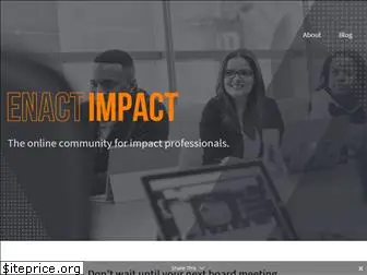 enactimpact.com