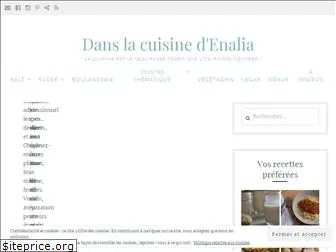 enaliacuisine.com