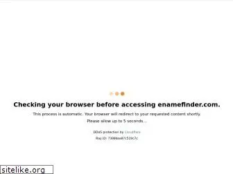 enamefinder.com