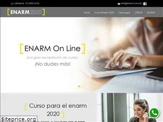www.enarm.com.mx