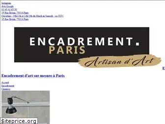 encadrement.paris