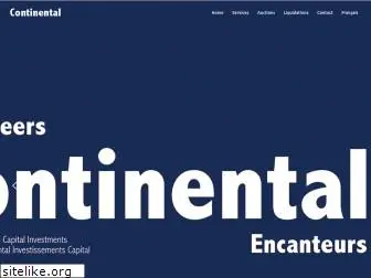 encanteurscontinental.com