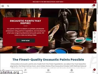 encausticpaints.com