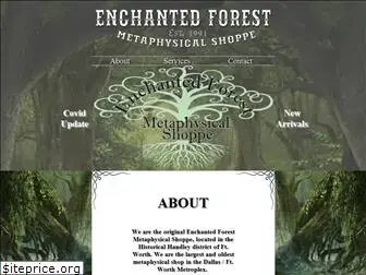enchantedforesttx.com
