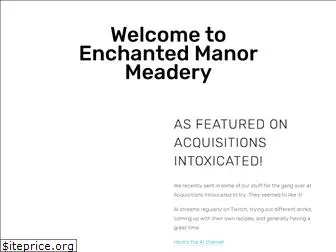 enchantedmanormeadery.com