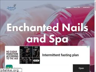 enchantednailsandspa.com