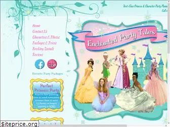 enchantedpartytales.com