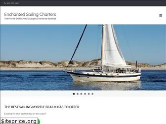 enchantedsailingcharters.com