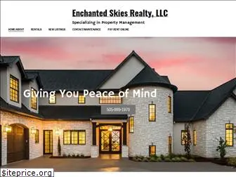 enchantedskiesrealty.com