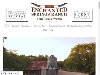 enchantedspringsranch.com