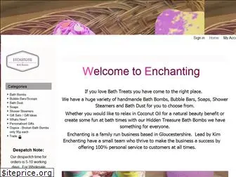 enchantingbathbombs.co.uk