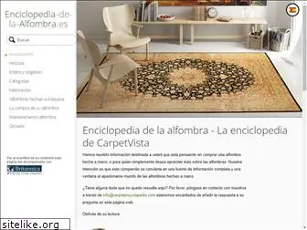 enciclopedia-de-la-alfombra.es