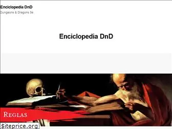 enciclopediadnd.es