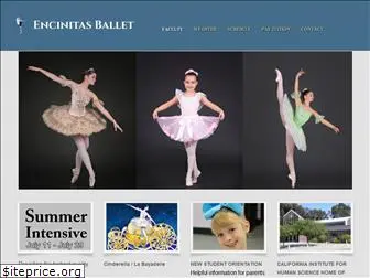 encinitasballet.com