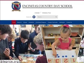 encinitascountrydayschools.org