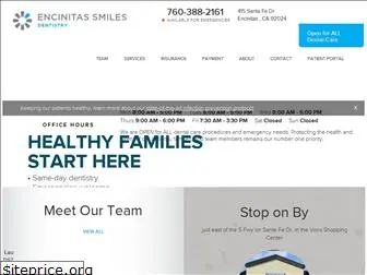 encinitassmilesdentistry.com