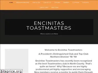 encinitastoastmasters.org