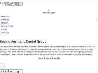 encinocosmeticdentist.com