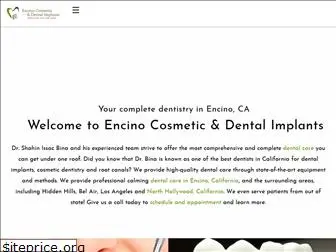 encinodentalassociates.com