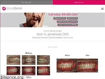 encinodentalstudio.com