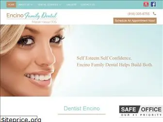 encinofamilydental.com