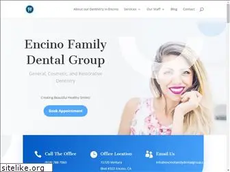 encinofamilydentalgroup.com