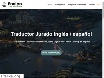 encinotranslations.com