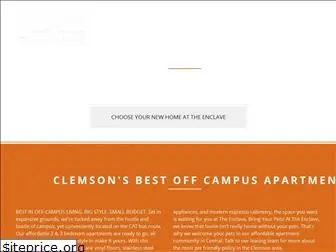 enclaveatclemson.com