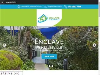 enclavelifestylevillage.com.au