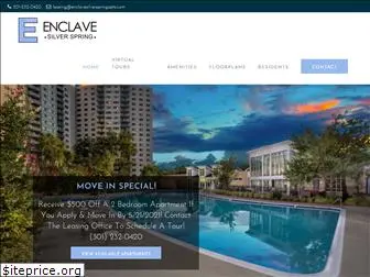 enclavesilverspringapts.com