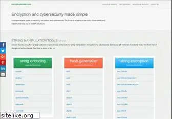 encode-decode.com