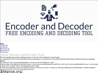 encoderanddecoder.com