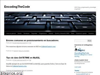 encodingthecode.wordpress.com