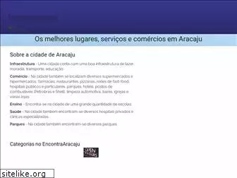 encontraaracaju.com