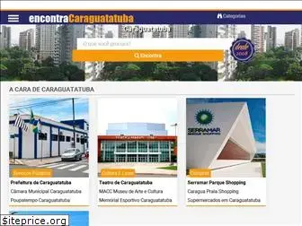 encontracaraguatatuba.com.br