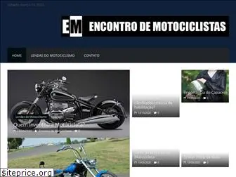 encontrodemotociclistas.com.br