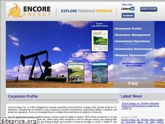 encore-energy.com