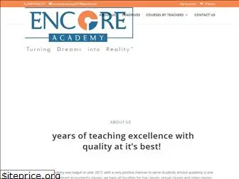 encoreacademy.in