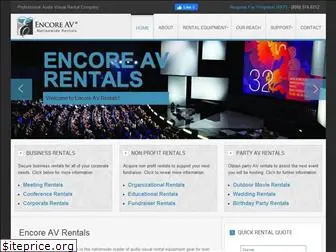 encoreavrentals.com