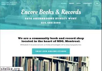 encorebooks.ca