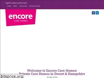 encorecarehomes.co.uk