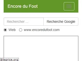 encoredufoot.com