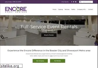 encoreeventrentals.com