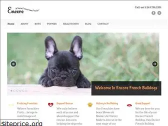 encorefrenchbulldogs.com