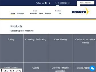 encoremachinery.co.uk