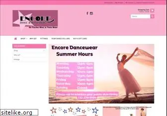 encorenjdancewear.com