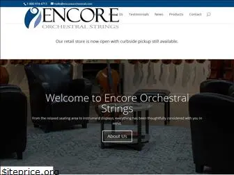 encoreorchestral.com