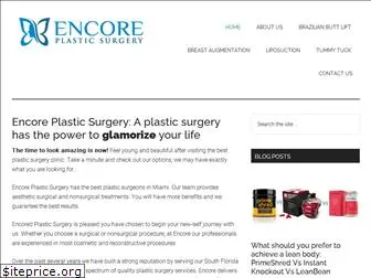 encoreplasticsurgery.com